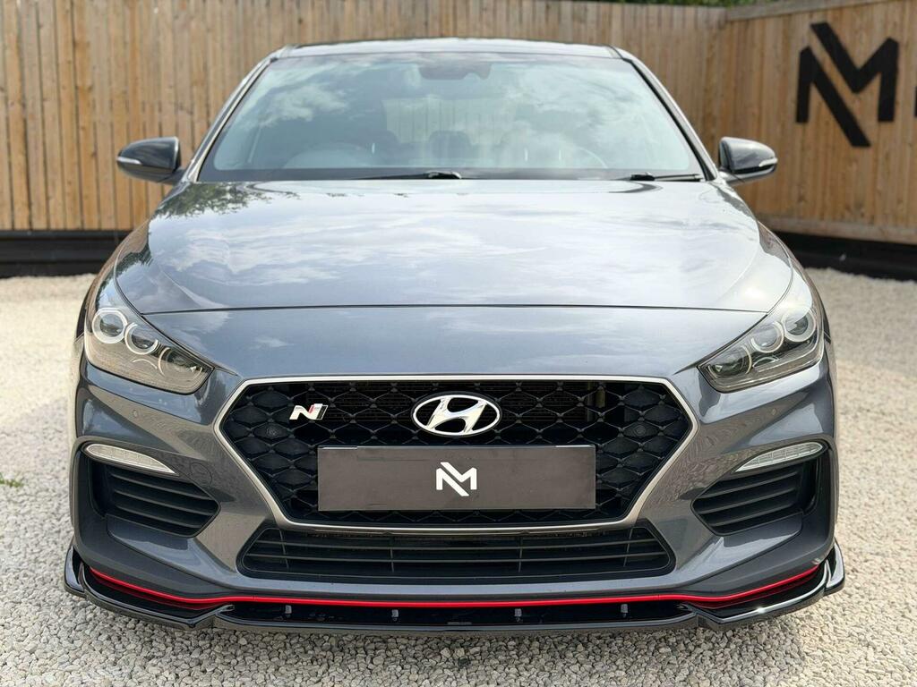 Hyundai I30 2.0 T-gdi N Performance Euro 6 Ss Grey #3