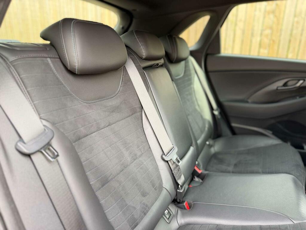 Hyundai I30 2.0 T-gdi N Performance Euro 6 Ss Blue #40