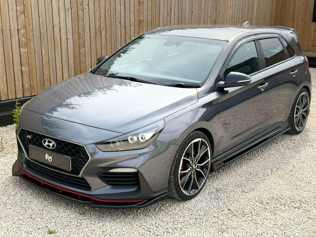 Hyundai I30 2.0 T-gdi N Performance Euro 6 Ss Blue #16