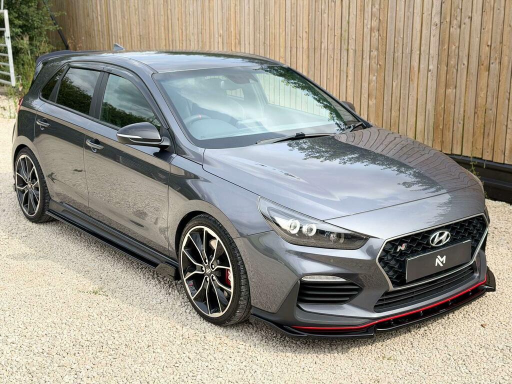 Hyundai I30 2.0 T-gdi N Performance Euro 6 Ss Blue #12