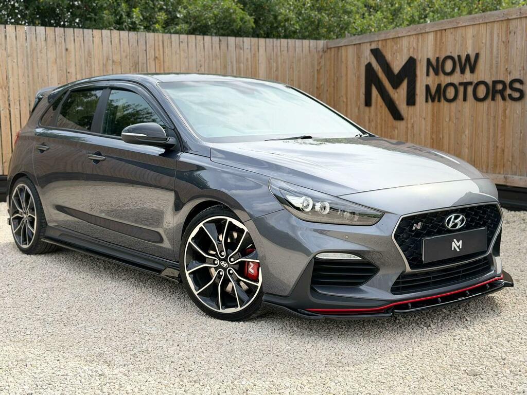 Hyundai I30 2.0 T-gdi N Performance Euro 6 Ss Grey