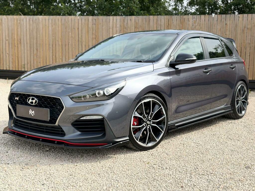 Hyundai I30 2.0 T-gdi N Performance Euro 6 Ss Grey #5