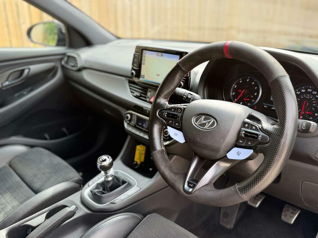 Hyundai I30 2.0 T-gdi N Performance Euro 6 Ss Blue #22