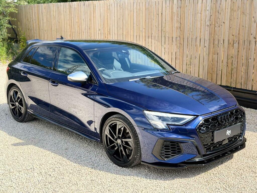 Audi S3 2.0 Tfsi Sportback S Tronic Quattro Euro 6 Ss 5 Blue #17