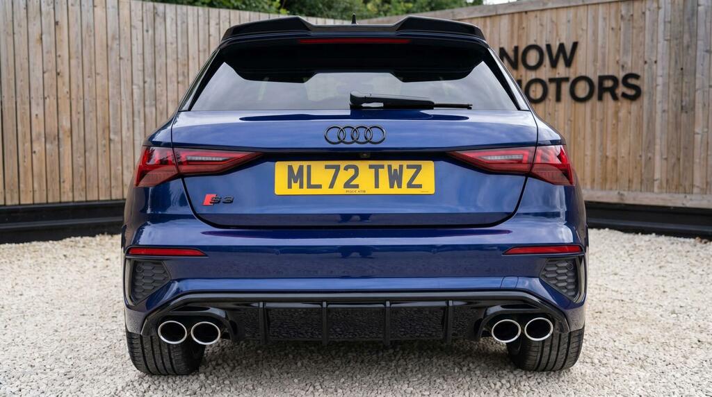 Audi S3 2.0 Tfsi Sportback S Tronic Quattro Euro 6 Ss 5 Blue #8