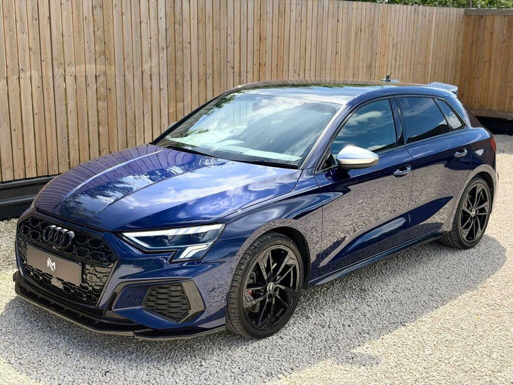 Audi S3 2.0 Tfsi Sportback S Tronic Quattro Euro 6 Ss 5 Blue #15