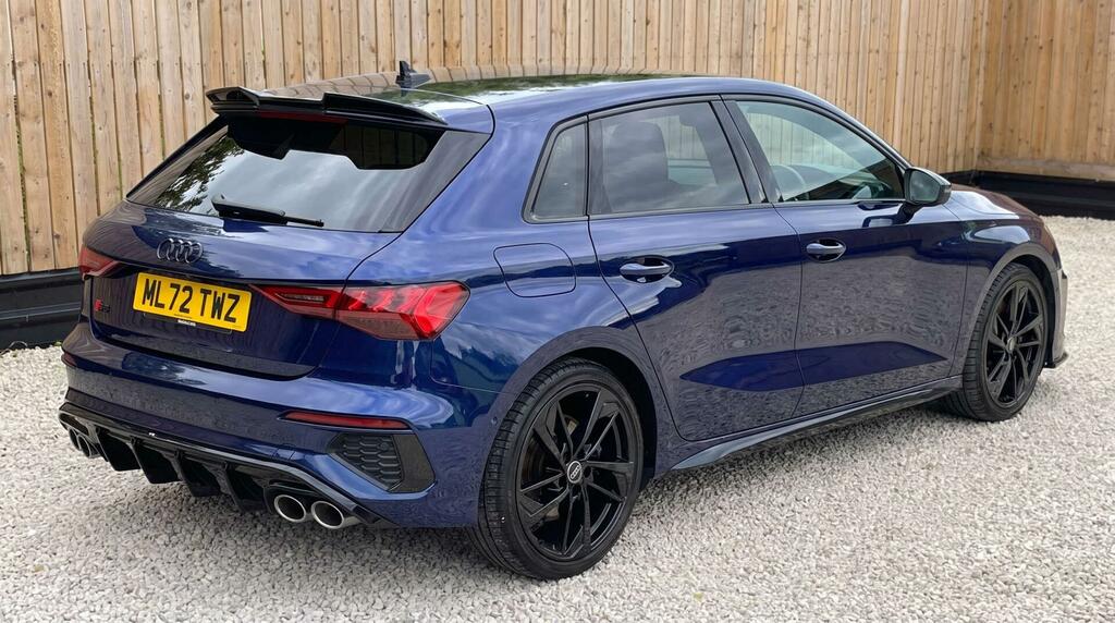 Audi S3 2.0 Tfsi Sportback S Tronic Quattro Euro 6 Ss 5 Blue #16