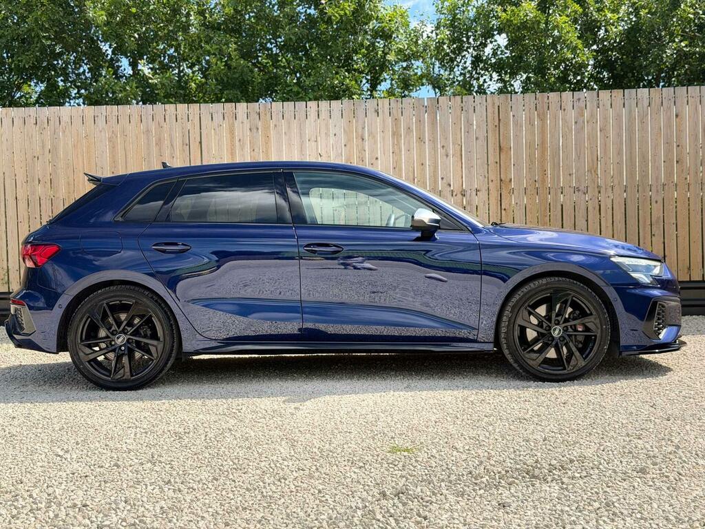 Audi S3 2.0 Tfsi Sportback S Tronic Quattro Euro 6 Ss 5 Blue #13