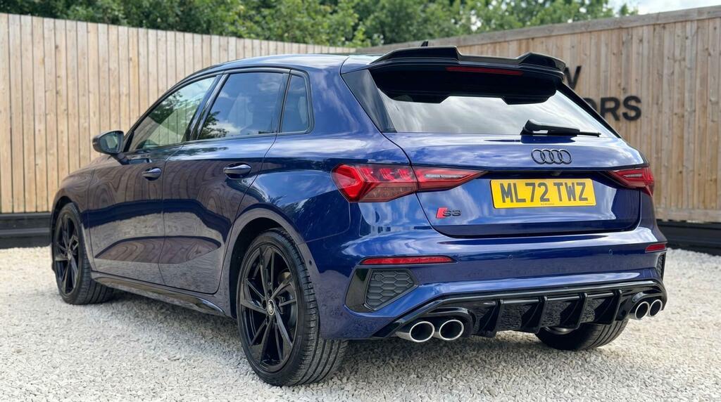Audi S3 2.0 Tfsi Sportback S Tronic Quattro Euro 6 Ss 5 Blue #9