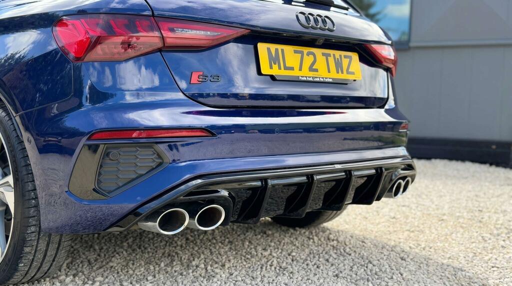 Audi S3 2.0 Tfsi Sportback S Tronic Quattro Euro 6 Ss 5 Blue #10