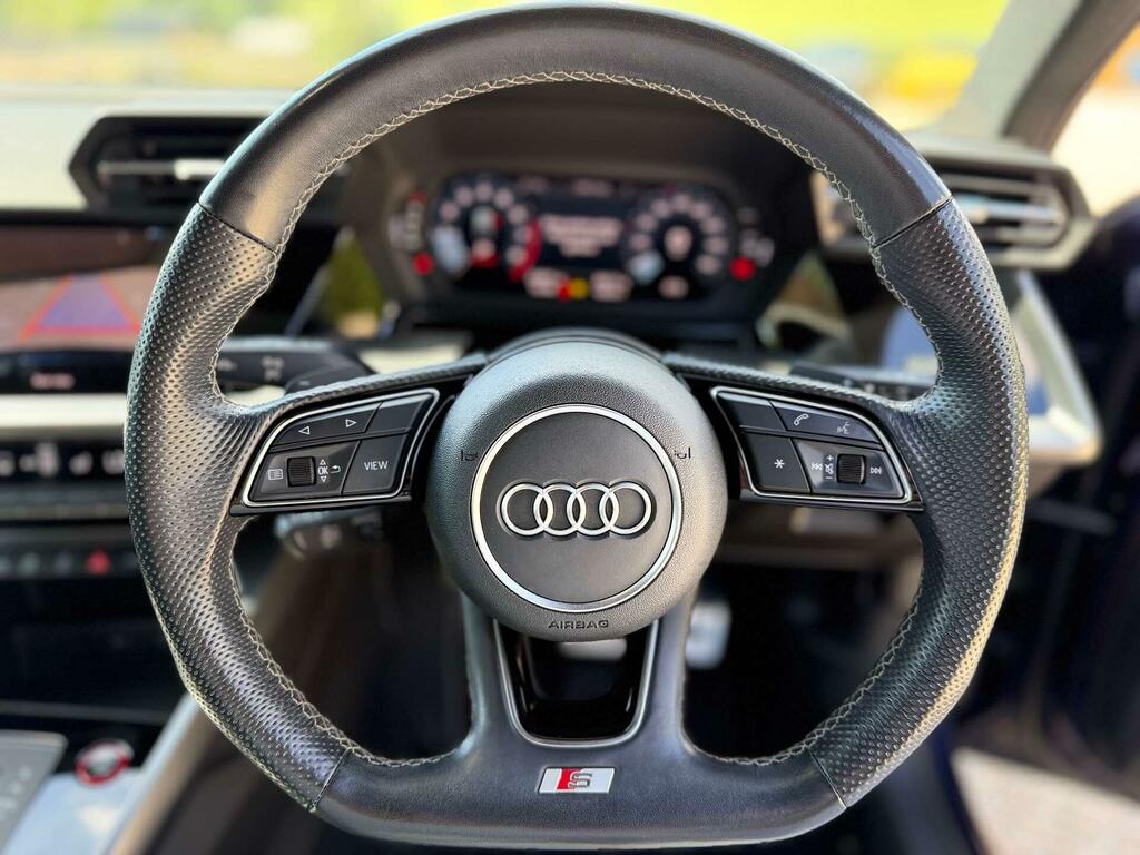 Audi S3 2.0 Tfsi Sportback S Tronic Quattro Euro 6 Ss 5 Blue #19