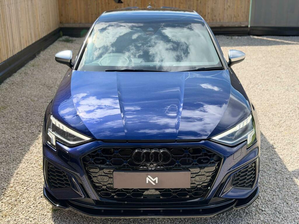 Audi S3 2.0 Tfsi Sportback S Tronic Quattro Euro 6 Ss 5 Blue #14
