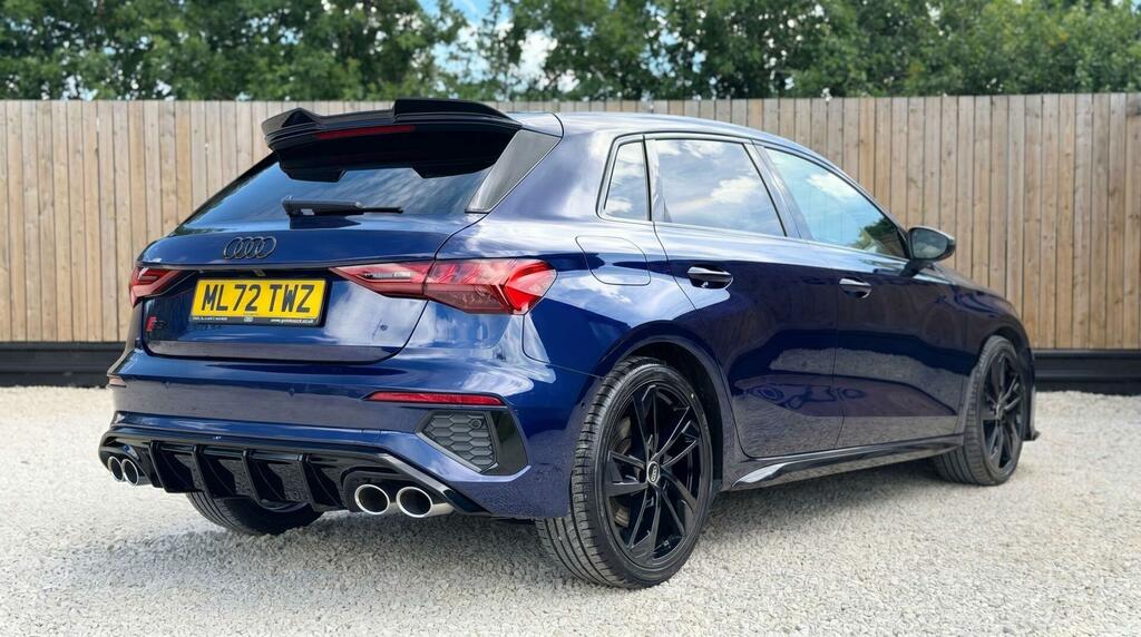 Audi S3 2.0 Tfsi Sportback S Tronic Quattro Euro 6 Ss 5 Blue #7