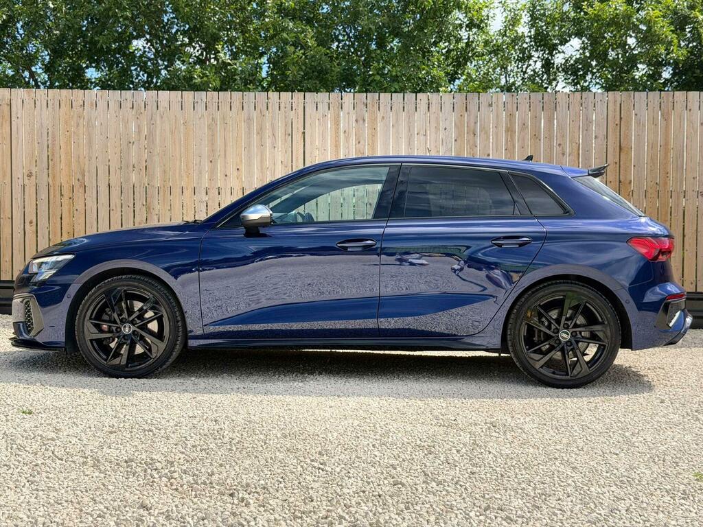 Audi S3 2.0 Tfsi Sportback S Tronic Quattro Euro 6 Ss 5 Blue #12
