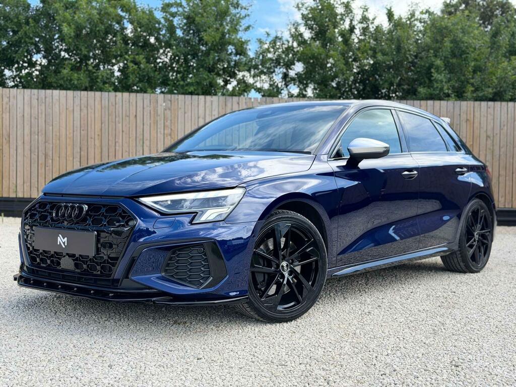Audi S3 2.0 Tfsi Sportback S Tronic Quattro Euro 6 Ss 5 Blue #5
