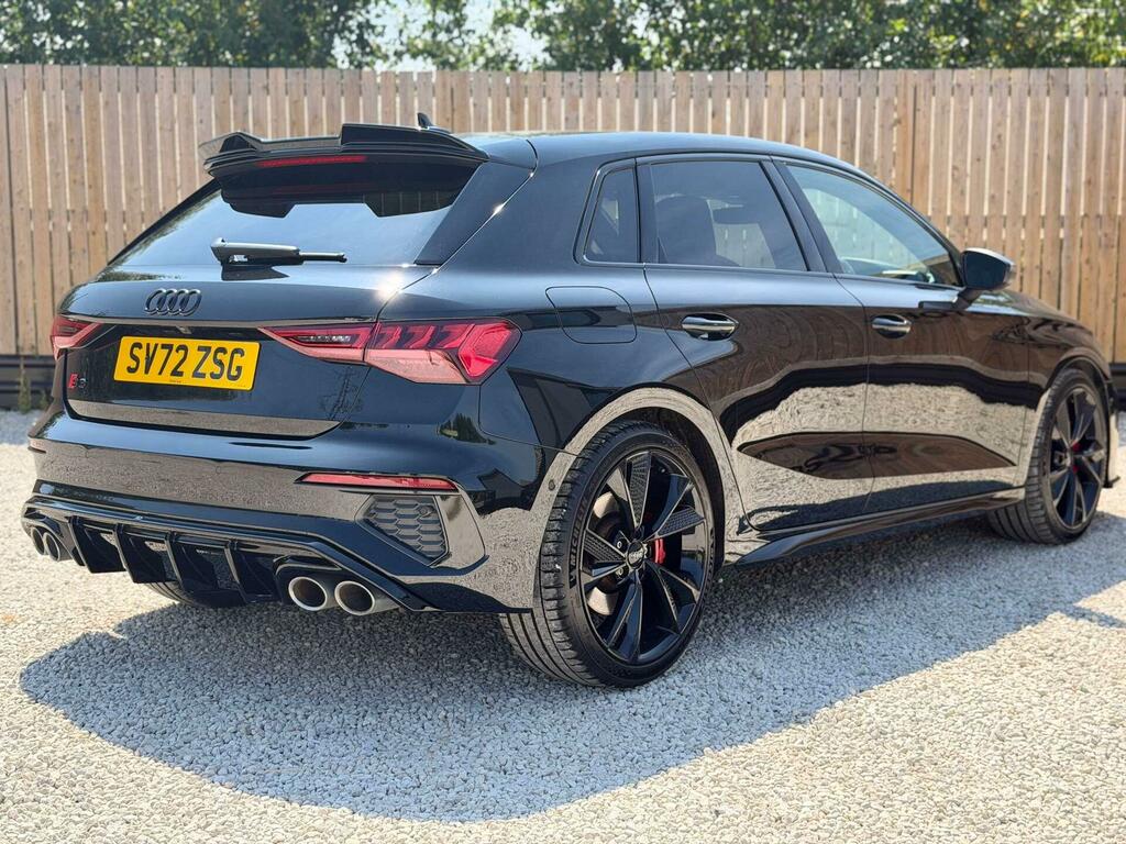 Audi S3 2.0 Tfsi Sportback S Tronic Quattro Euro 6 Ss 5 Black #6