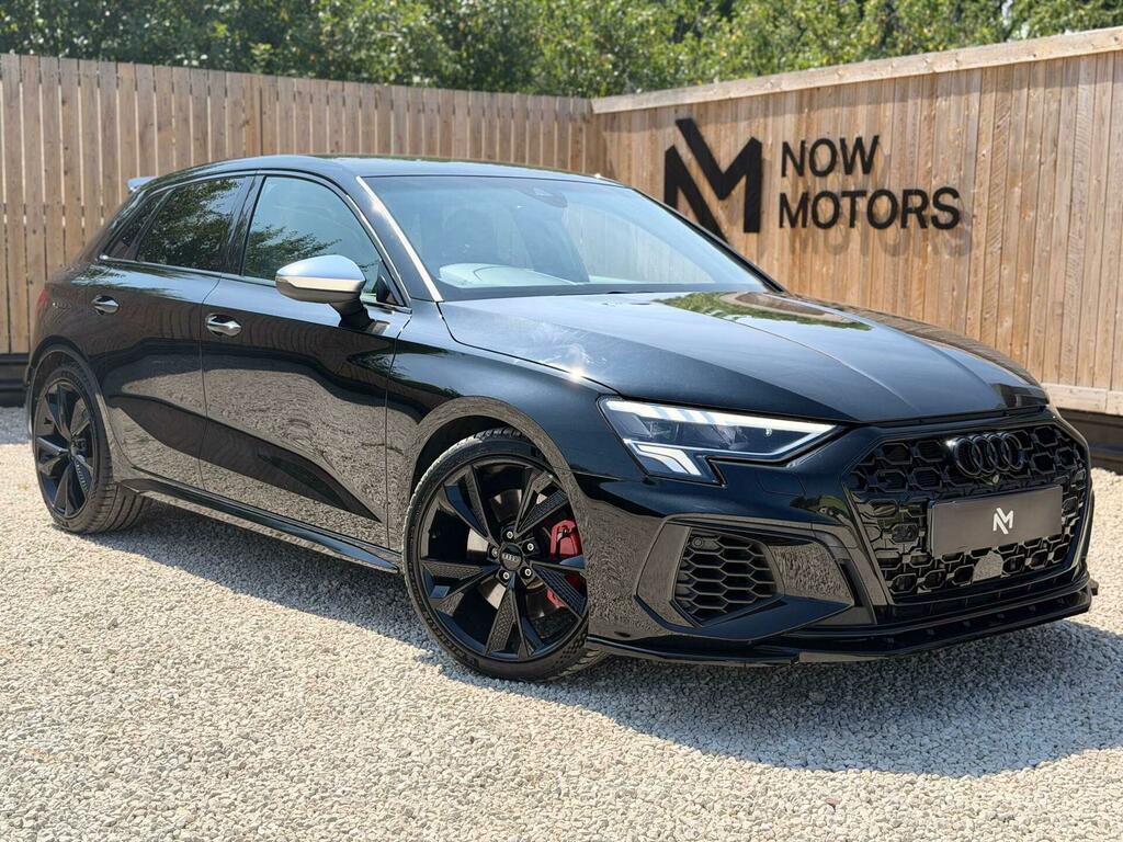Audi S3 2.0 Tfsi Sportback S Tronic Quattro Euro 6 Ss 5 Black