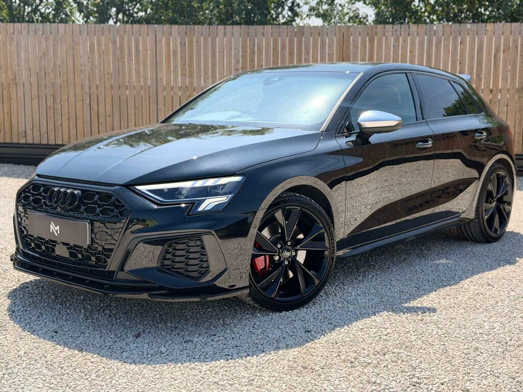 Audi S3 2.0 Tfsi Sportback S Tronic Quattro Euro 6 Ss 5 Black #5