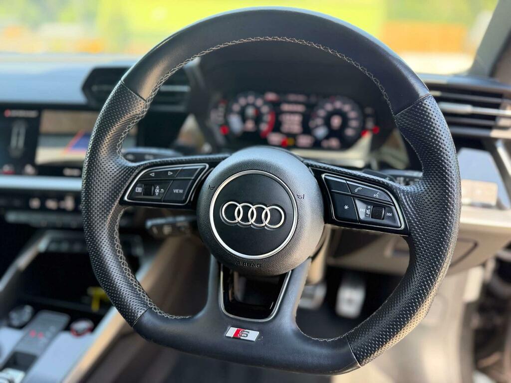 Audi S3 Tfsi 310 Ps S Tronic White #29