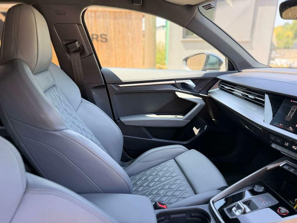 Audi S3 Tfsi 310 Ps S Tronic White #31