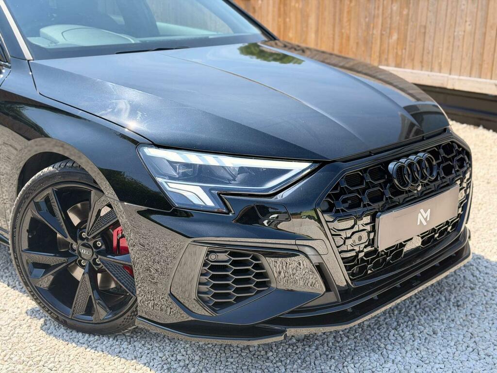 Audi S3 2.0 Tfsi Sportback S Tronic Quattro Euro 6 Ss 5 Black #2