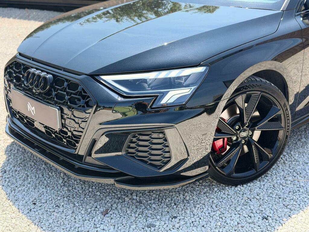 Audi S3 2.0 Tfsi Sportback S Tronic Quattro Euro 6 Ss 5 Black #3