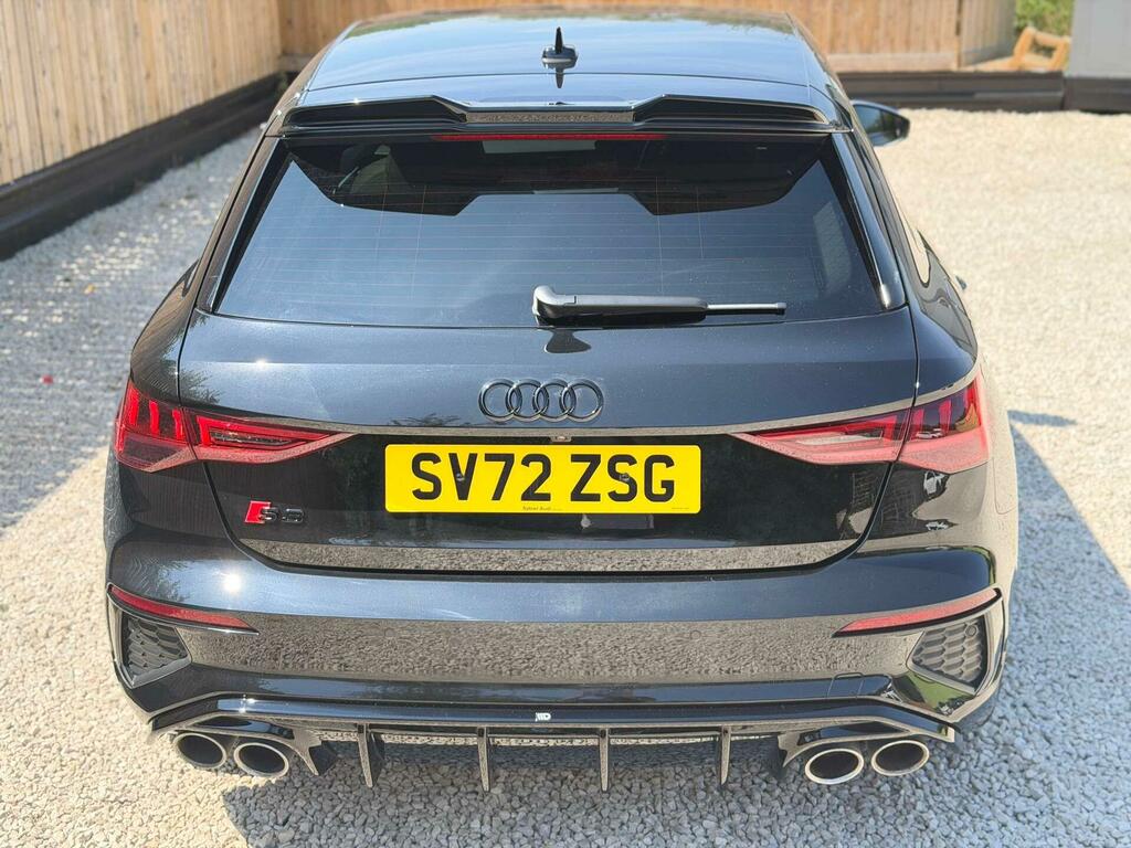 Audi S3 Tfsi 310 Ps S Tronic White #23
