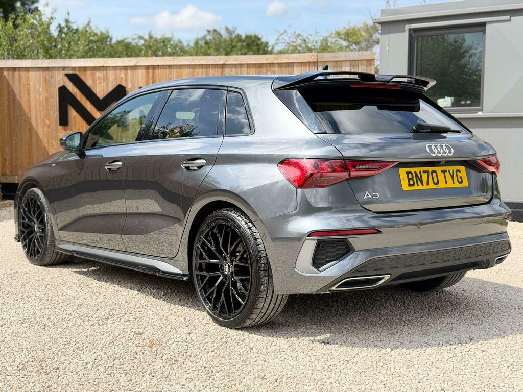 Audi A3 Sportback 1.5 T Fsi 150Ps S Line 35 Grey #9