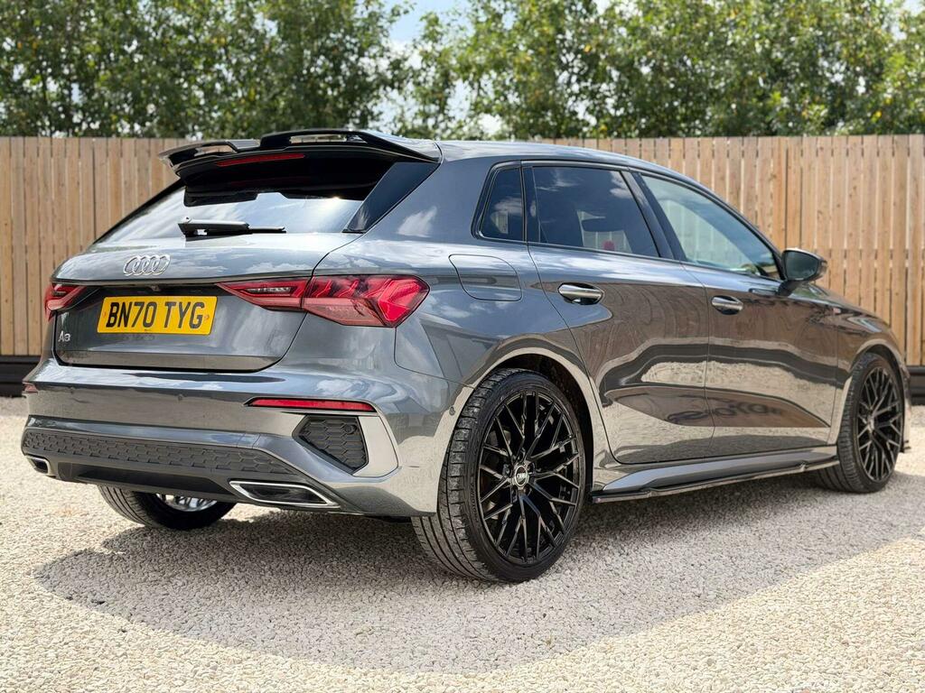 Audi A3 Sportback 1.5 T Fsi 150Ps S Line 35 Grey #7
