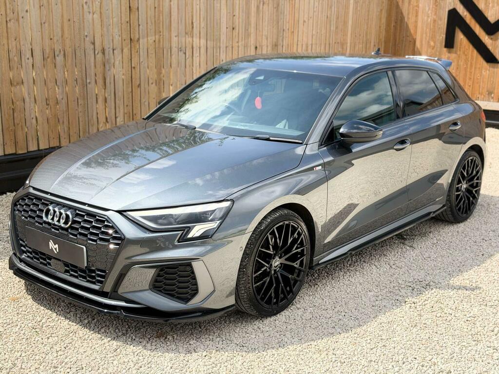 Audi A3 Sportback 1.5 T Fsi 150Ps S Line 35 Grey #12
