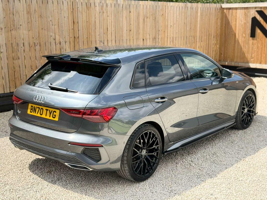 Audi A3 Sportback 1.5 T Fsi 150Ps S Line 35 Grey #13