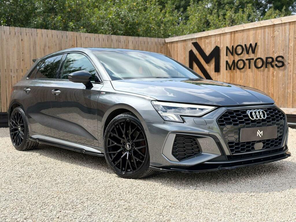Audi A3 S Line Grey