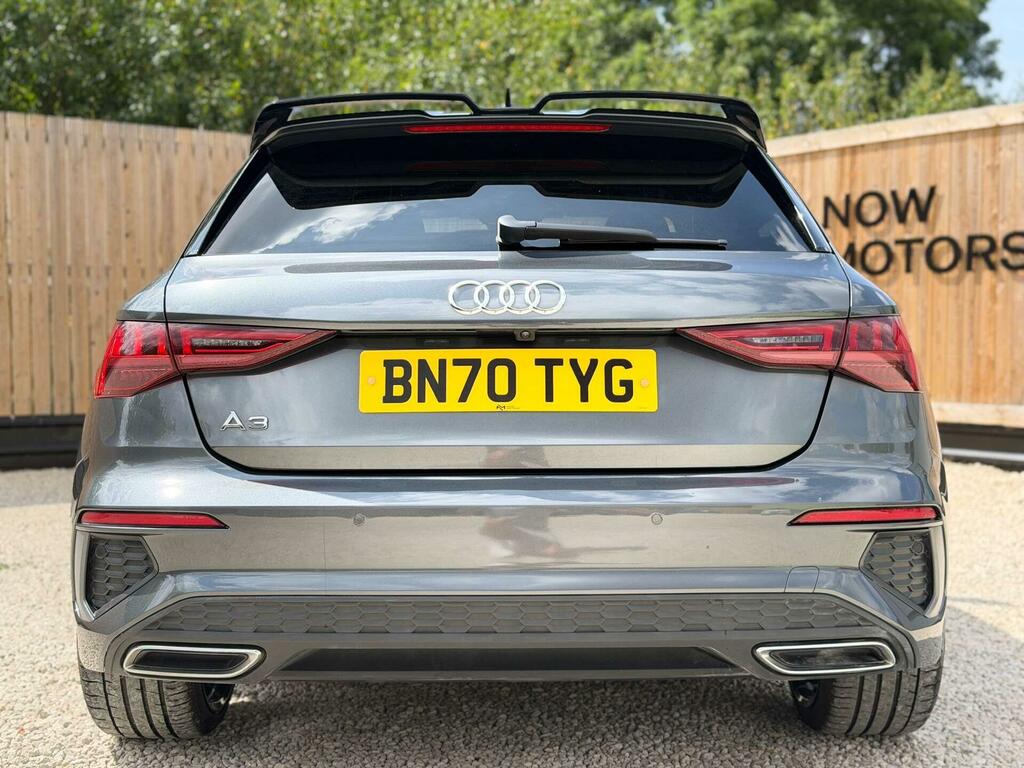 Audi A3 Sportback 1.5 T Fsi 150Ps S Line 35 Grey #8