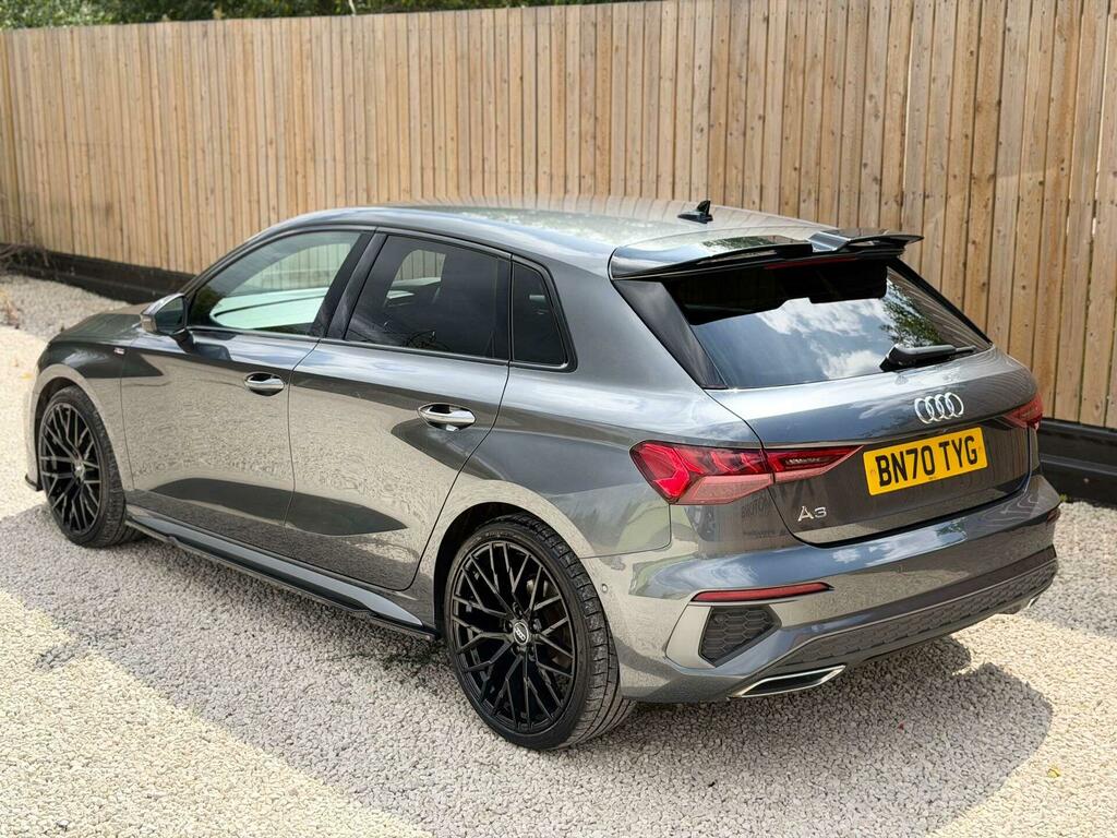 Audi A3 Sportback 1.5 T Fsi 150Ps S Line 35 Grey #15