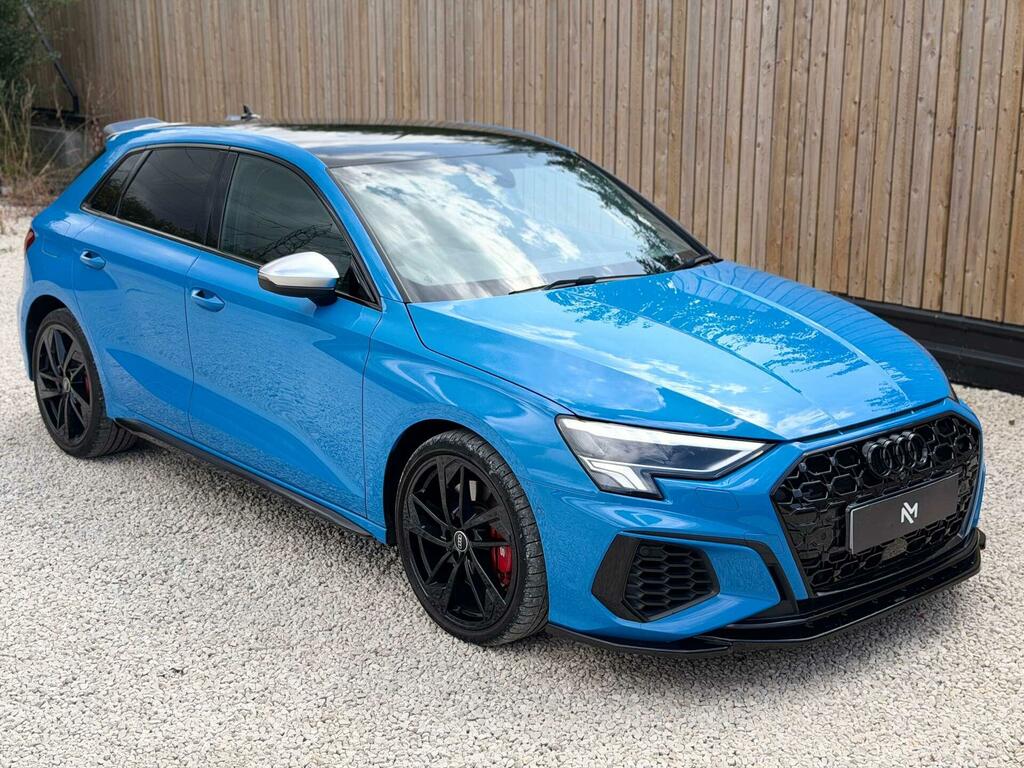 Audi S3 Black Edition Tfsi 310 Ps S Tronic Black #15