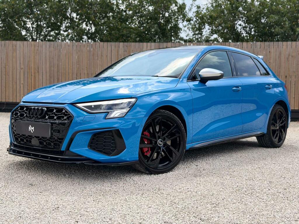 Audi S3 2.0 Tfsi Sportback S Tronic Quattro Euro 6 Ss 5 Blue #5
