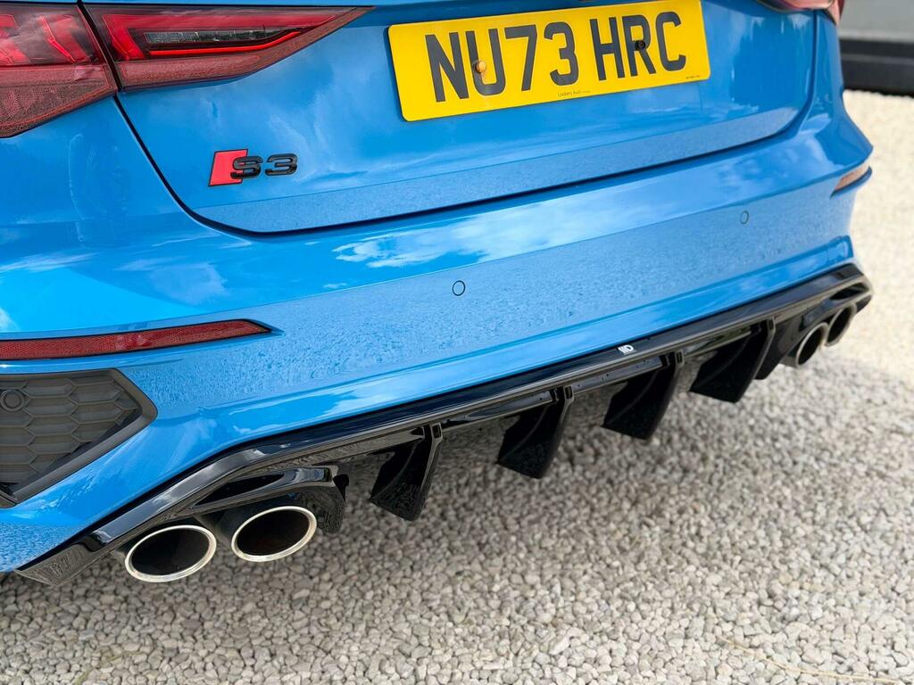 Audi S3 Black Edition Tfsi 310 Ps S Tronic Black #9