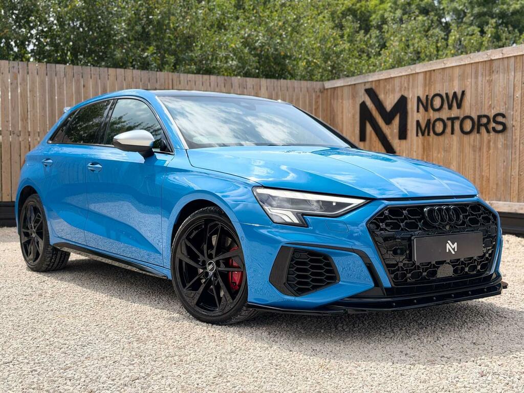 Audi S3 2.0 Tfsi Sportback S Tronic Quattro Euro 6 Ss 5 Blue