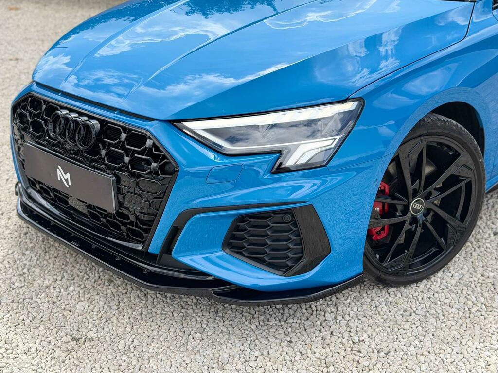Audi S3 2.0 Tfsi Sportback S Tronic Quattro Euro 6 Ss 5 Blue #4