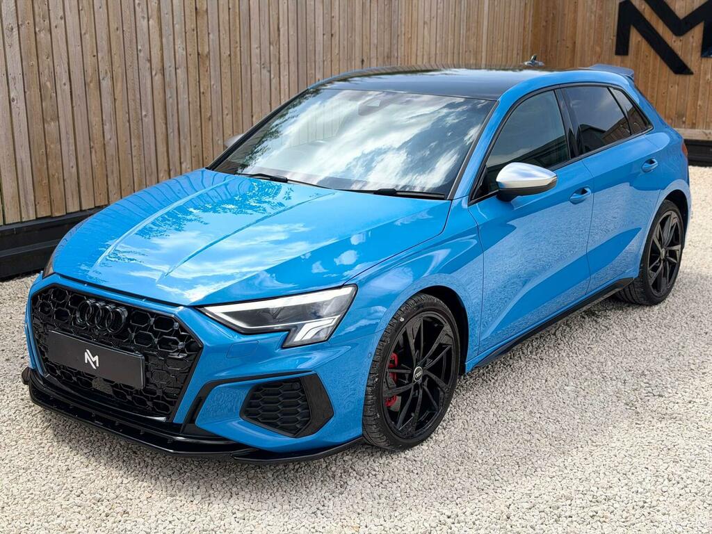 Audi S3 Black Edition Tfsi 310 Ps S Tronic Black #13