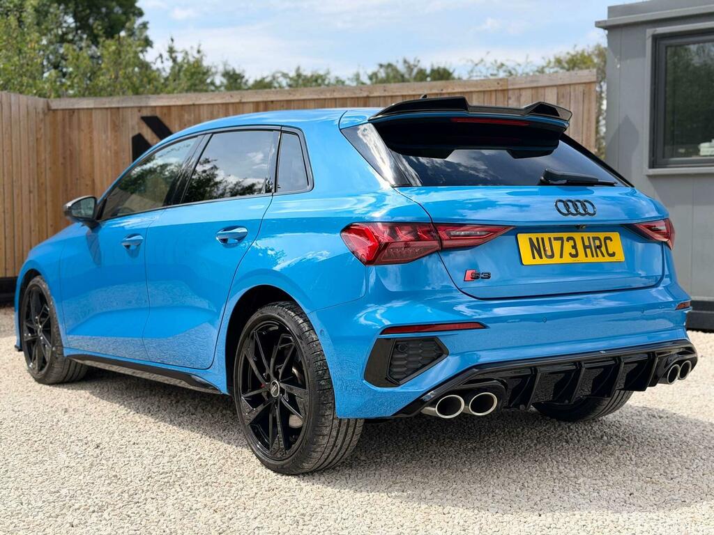Audi S3 Black Edition Tfsi 310 Ps S Tronic Black #8