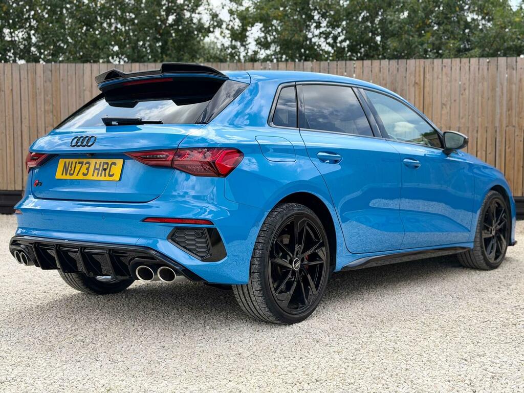 Audi S3 2.0 Tfsi Sportback S Tronic Quattro Euro 6 Ss 5 Blue #6