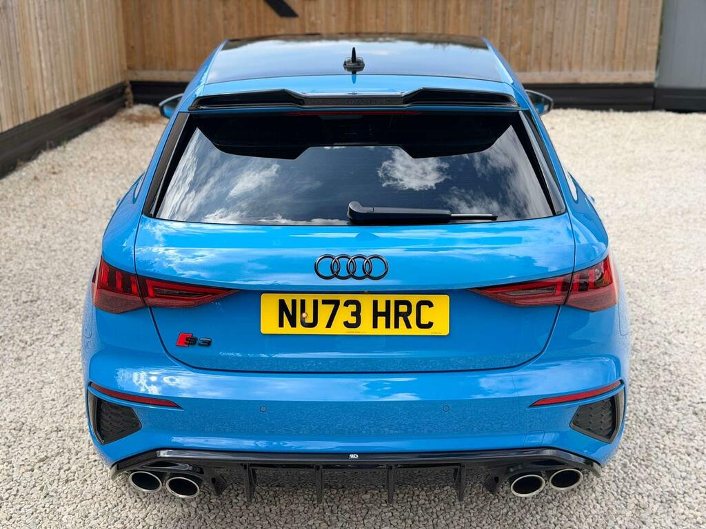 Audi S3 Black Edition Tfsi 310 Ps S Tronic Black #18