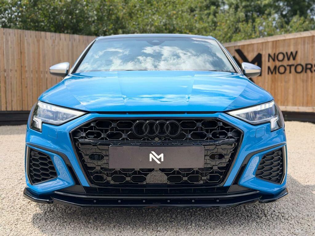 Audi S3 2.0 Tfsi Sportback S Tronic Quattro Euro 6 Ss 5 Blue #3