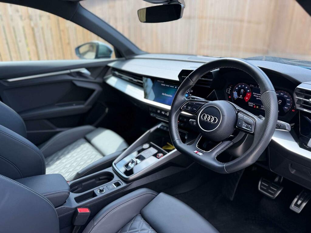 Audi S3 Black Edition Tfsi 310 Ps S Tronic Black #20