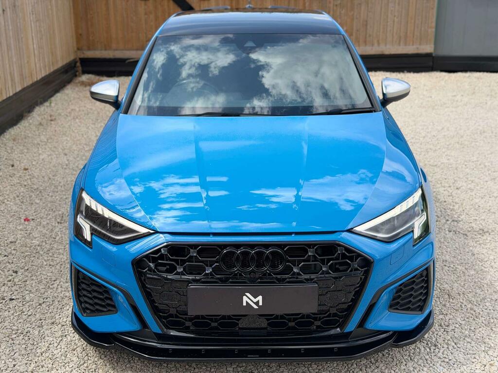 Audi S3 Black Edition Tfsi 310 Ps S Tronic Black #17