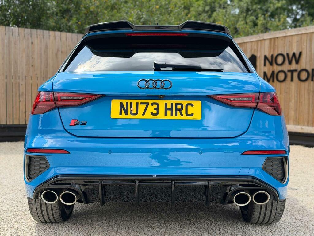 Audi S3 Black Edition Tfsi 310 Ps S Tronic Black #7