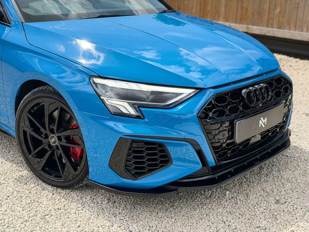 Audi S3 2.0 Tfsi Sportback S Tronic Quattro Euro 6 Ss 5 Blue #2