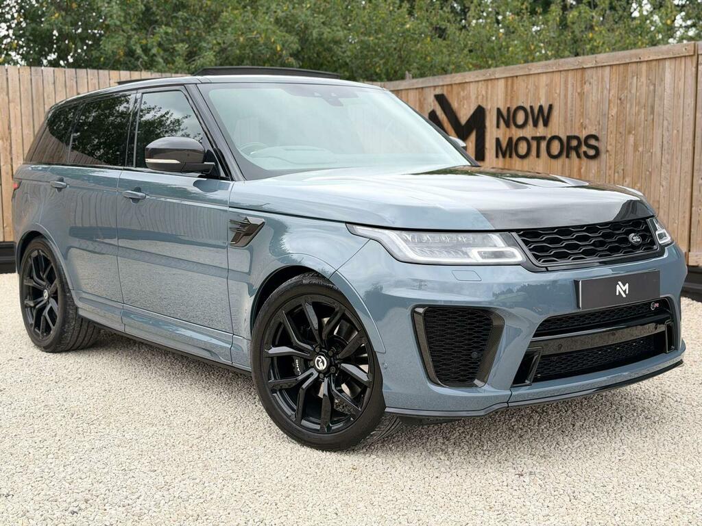 Land Rover Range Rover Sport Svr Blue