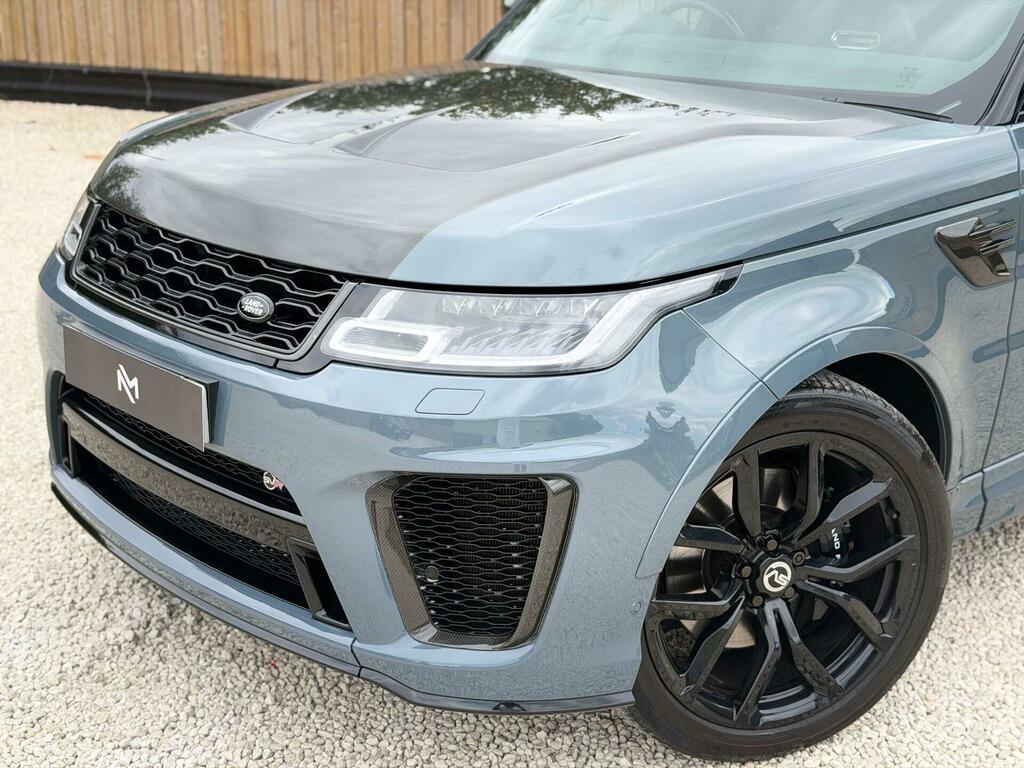 Land Rover Range Rover Sport Svr Blue #4